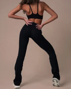 Lively Ultimate Flare Pants Black