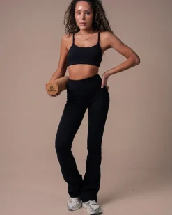 Lively Ultimate Flare Pants Black