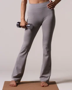 Lively Ultimate Flare Pants Grey Dove