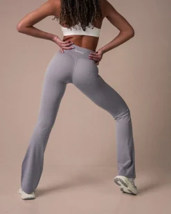 Lively Ultimate Flare Pants Grey Marl