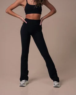 Lively Ultimate Flare Pants Tall Black