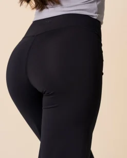 Lively Ultimate Straight Pants Black