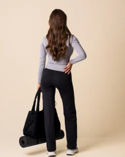 Lively Ultimate Straight Pants Black