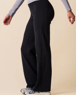 Lively Ultimate Straight Pants Black