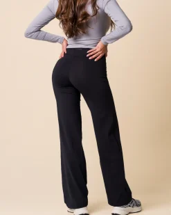Lively Ultimate Straight Pants Black