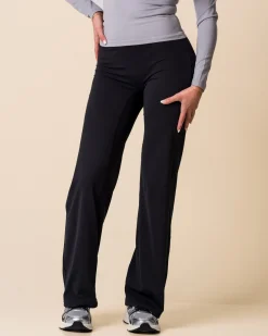Lively Ultimate Straight Pants Black
