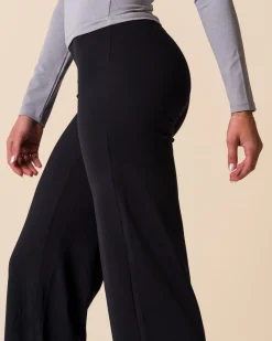 Lively Ultimate Straight Pants Black