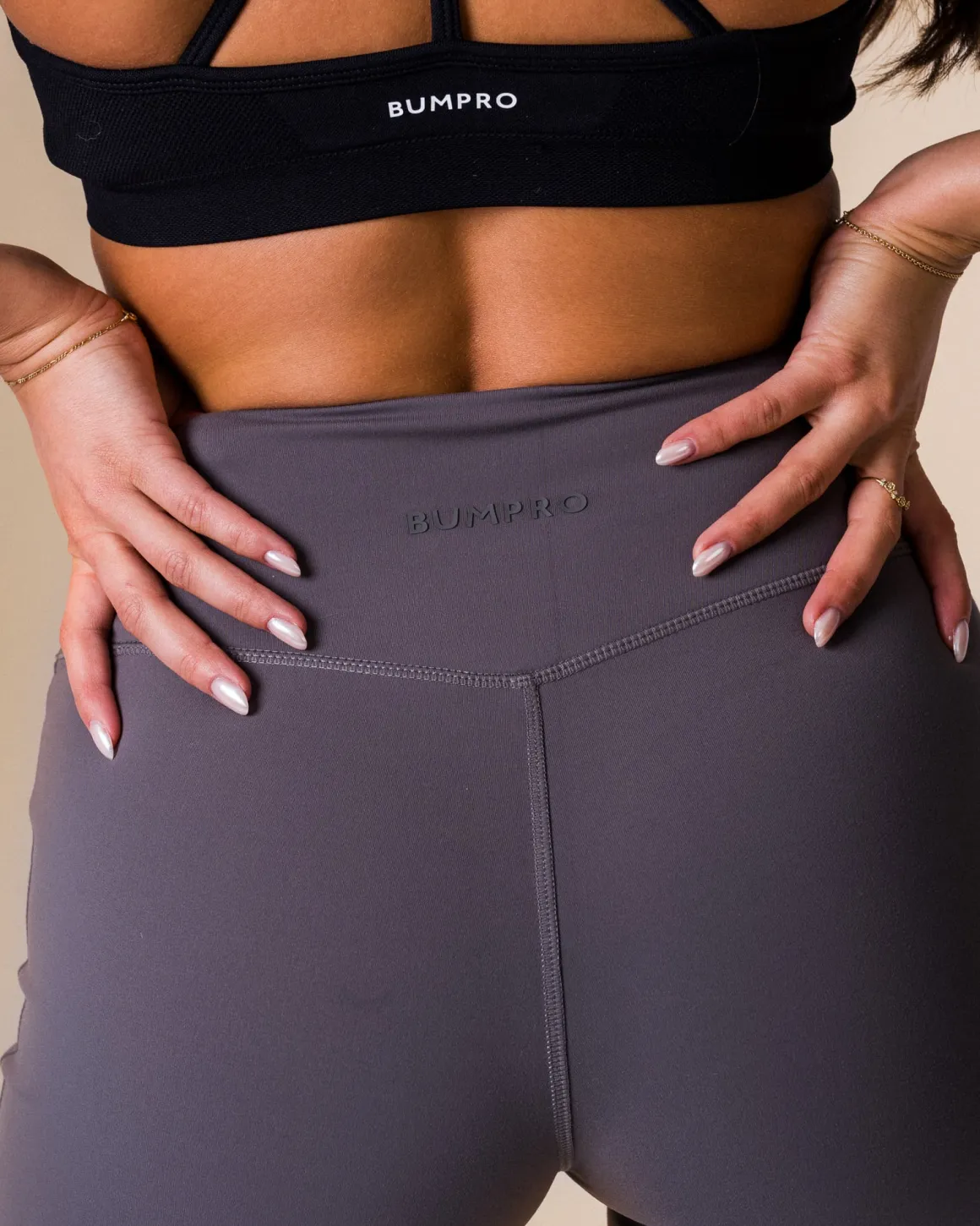 Lively Ultimate Straight Pants Grey Thunder