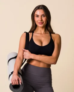 Lively Ultimate Straight Pants Grey Thunder