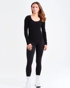 Lively Ultimate Tights Black