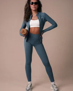 Lively Ultimate Tights Blue Athlantic