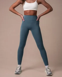 Lively Ultimate Tights Blue Athlantic