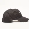 Logo Cap Black – One-Size