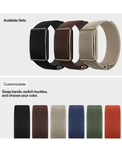 LOOP Wristband BLACK – Onesize