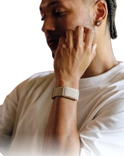 LOOP Wristbrand BEIGE – Onesize