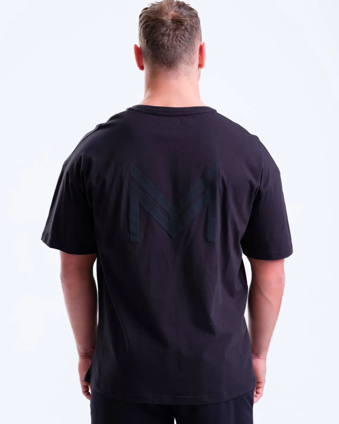 Loose Fit Tee U Black