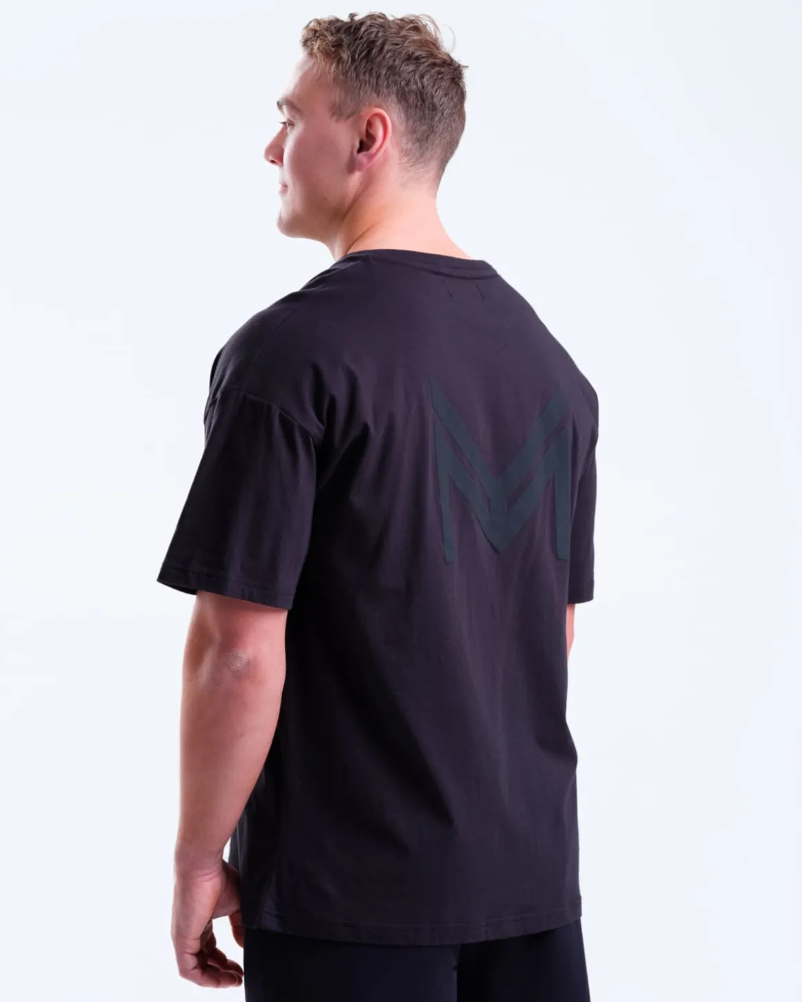 Loose Fit Tee U Black