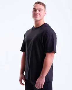Loose Fit Tee U Black