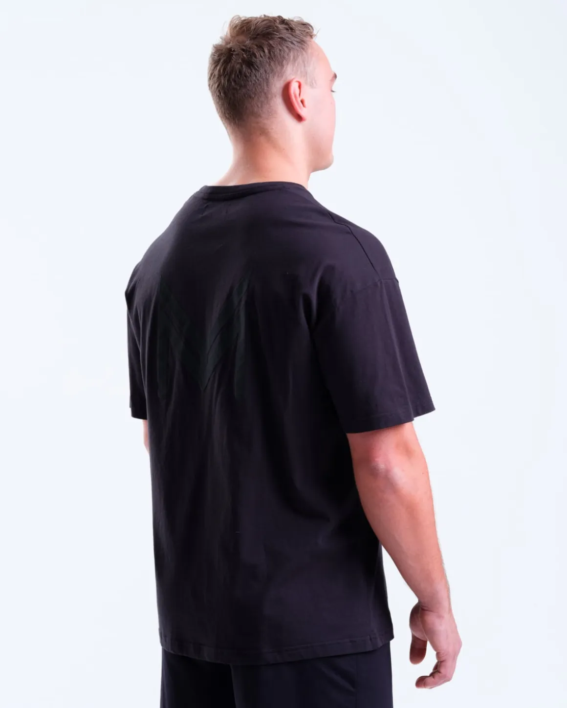 Loose Fit Tee U Black