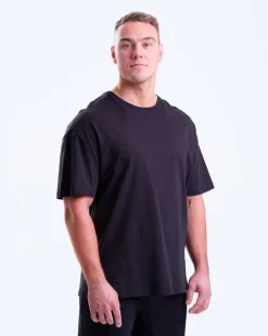 Loose Fit Tee U Black