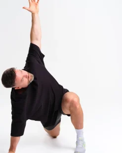 Loose Fit Tee U Black 2-PACK