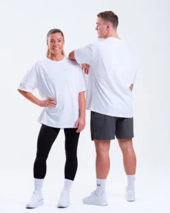 Loose Fit Tee U White