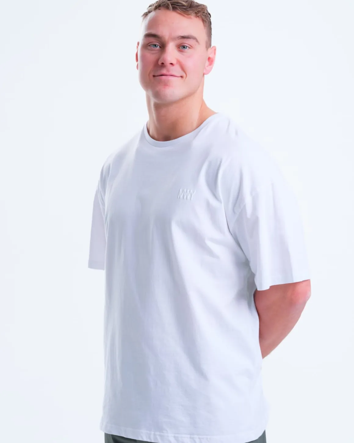 Loose Fit Tee U White