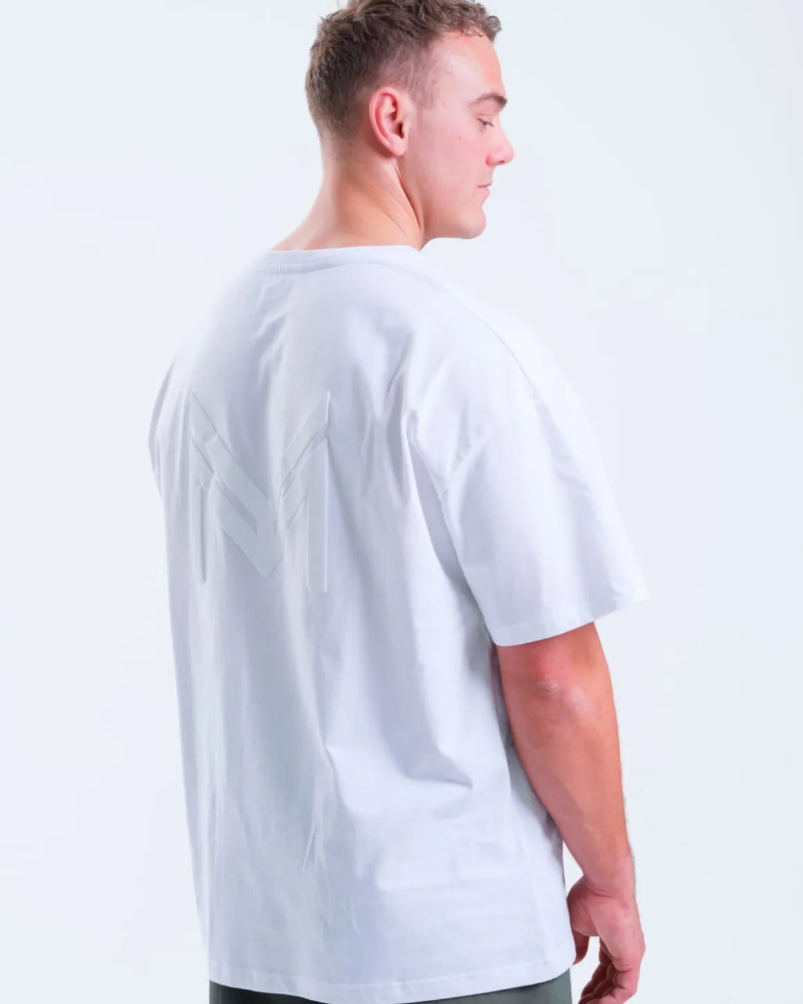 Loose Fit Tee U White