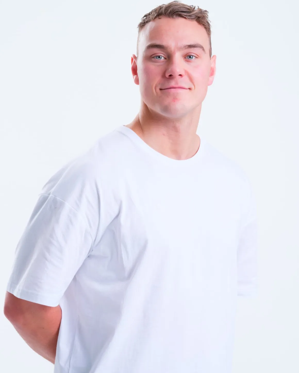 Loose Fit Tee U White