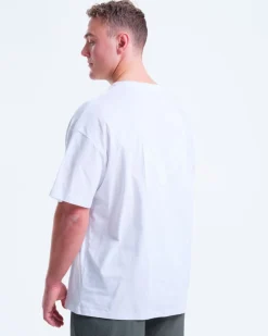 Loose Fit Tee U White