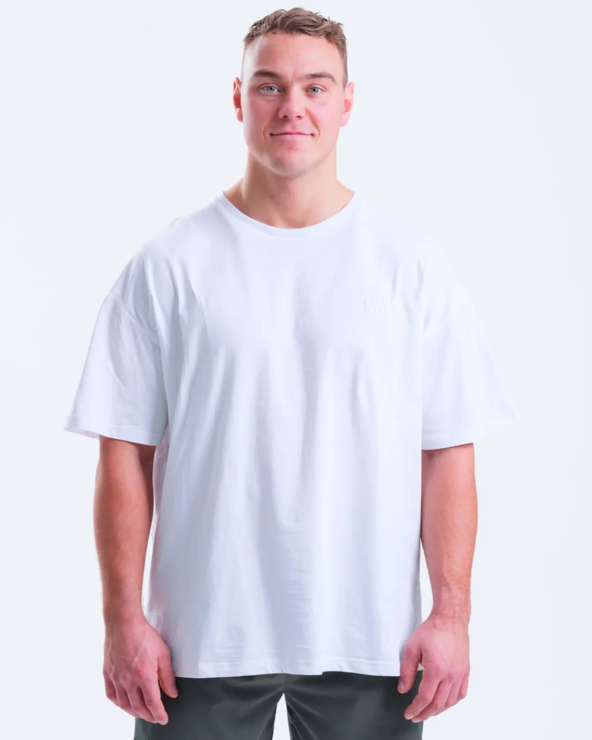 Loose Fit Tee U White