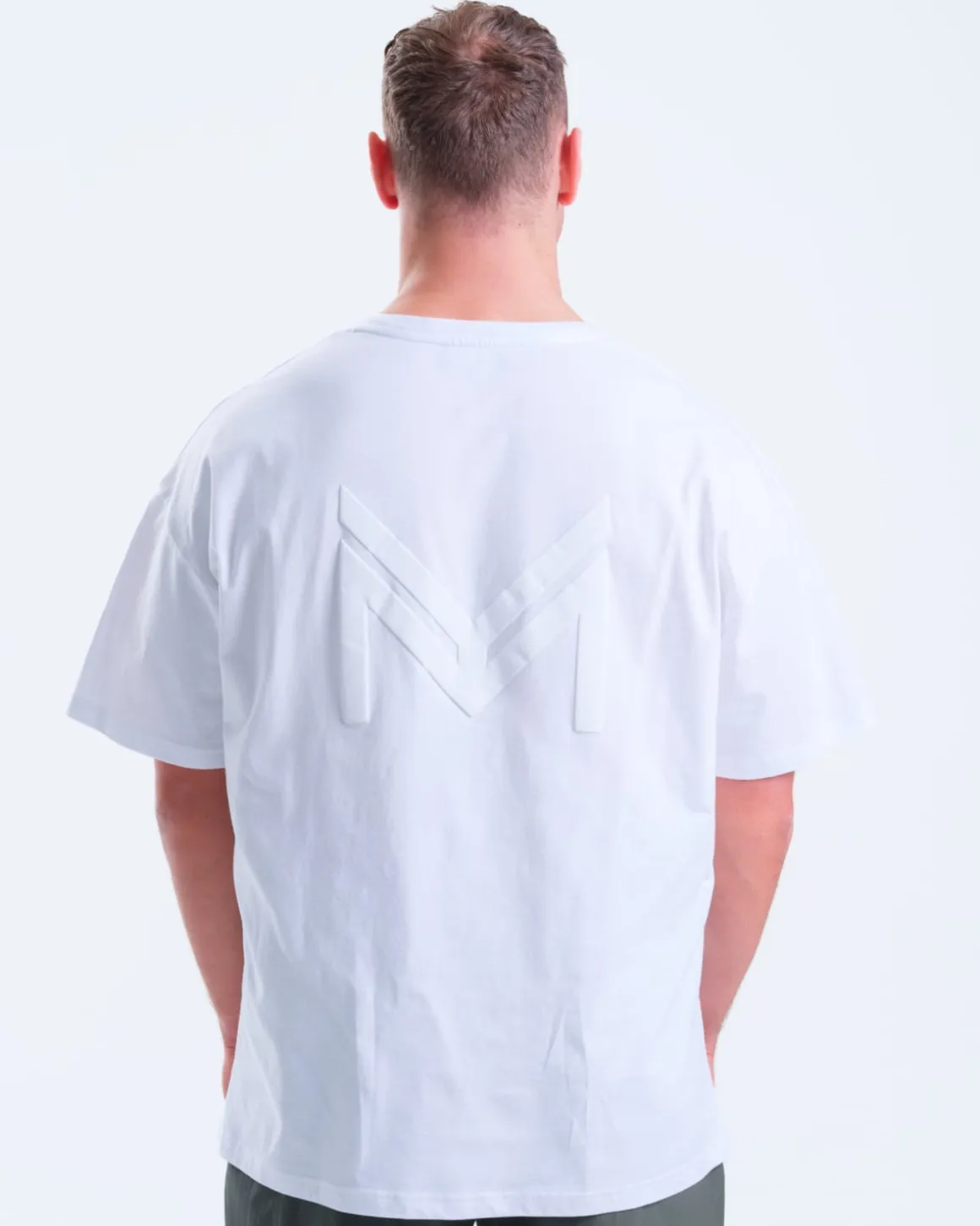 Loose Fit Tee U White