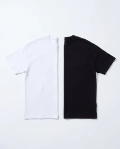 Loose Fit Tee U White+Black 2-PACK