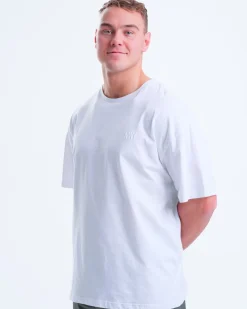 Loose Fit Tee U White+Black 2-PACK