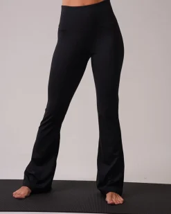 Lotus Flare Pants Black