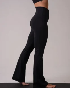 Lotus Flare Pants Black