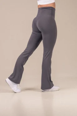 Lotus Flare Pants Grey Granite