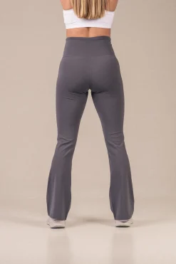 Lotus Flare Pants Grey Granite