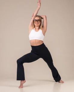 Lotus Flare Pants Petite Black