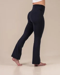 Lotus Flare Pants Petite Black