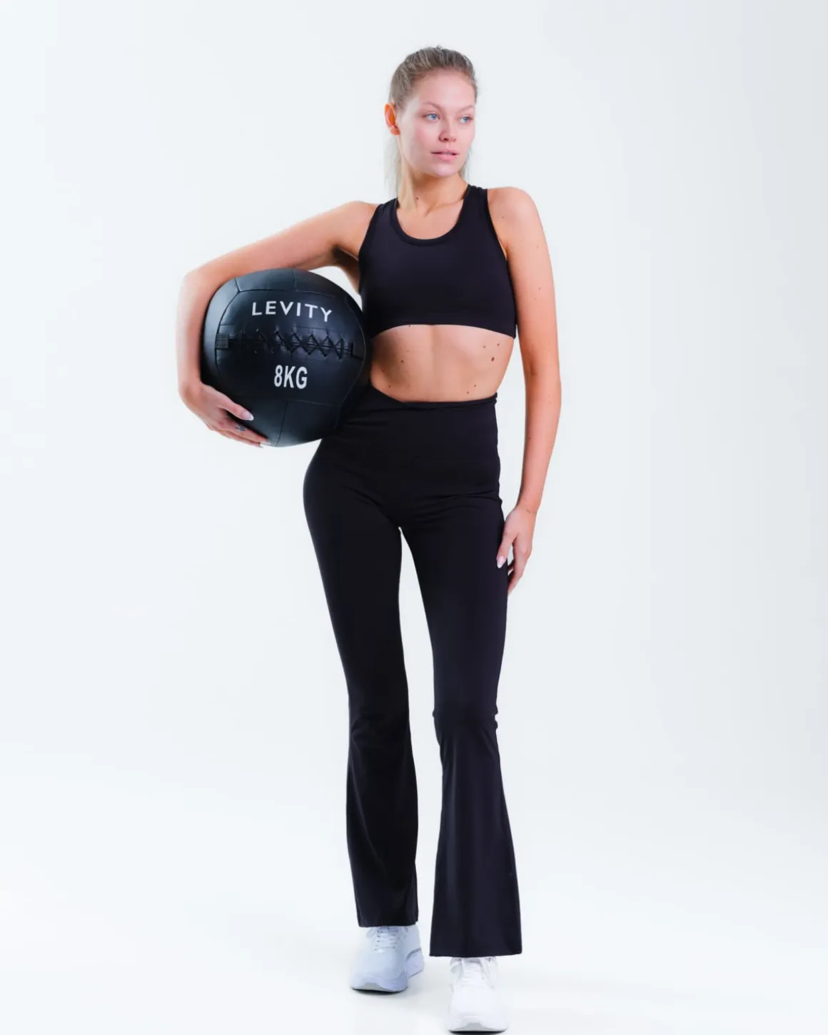 Lotus Flare Pants Tall Black