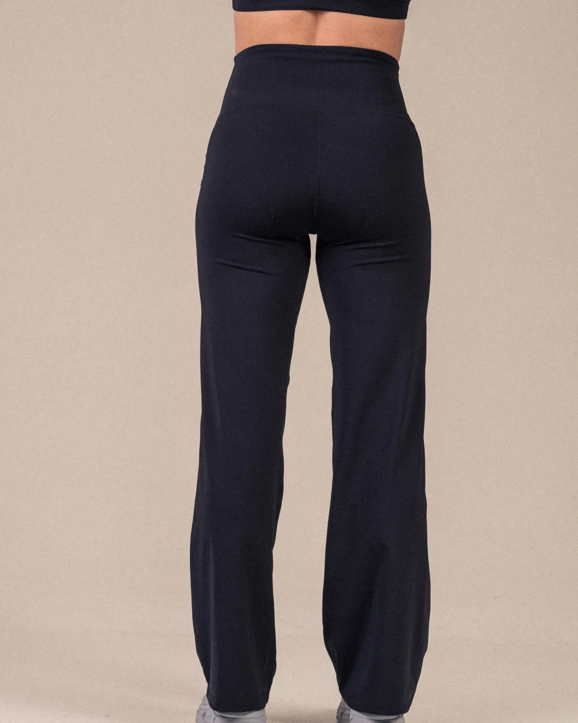 Lotus Straight Leg Pants Black