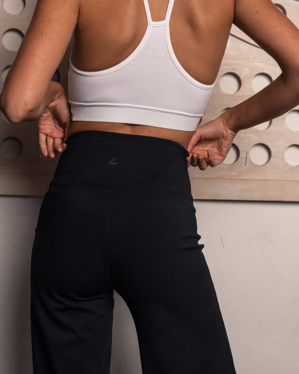 Lotus Straight Leg Pants Black