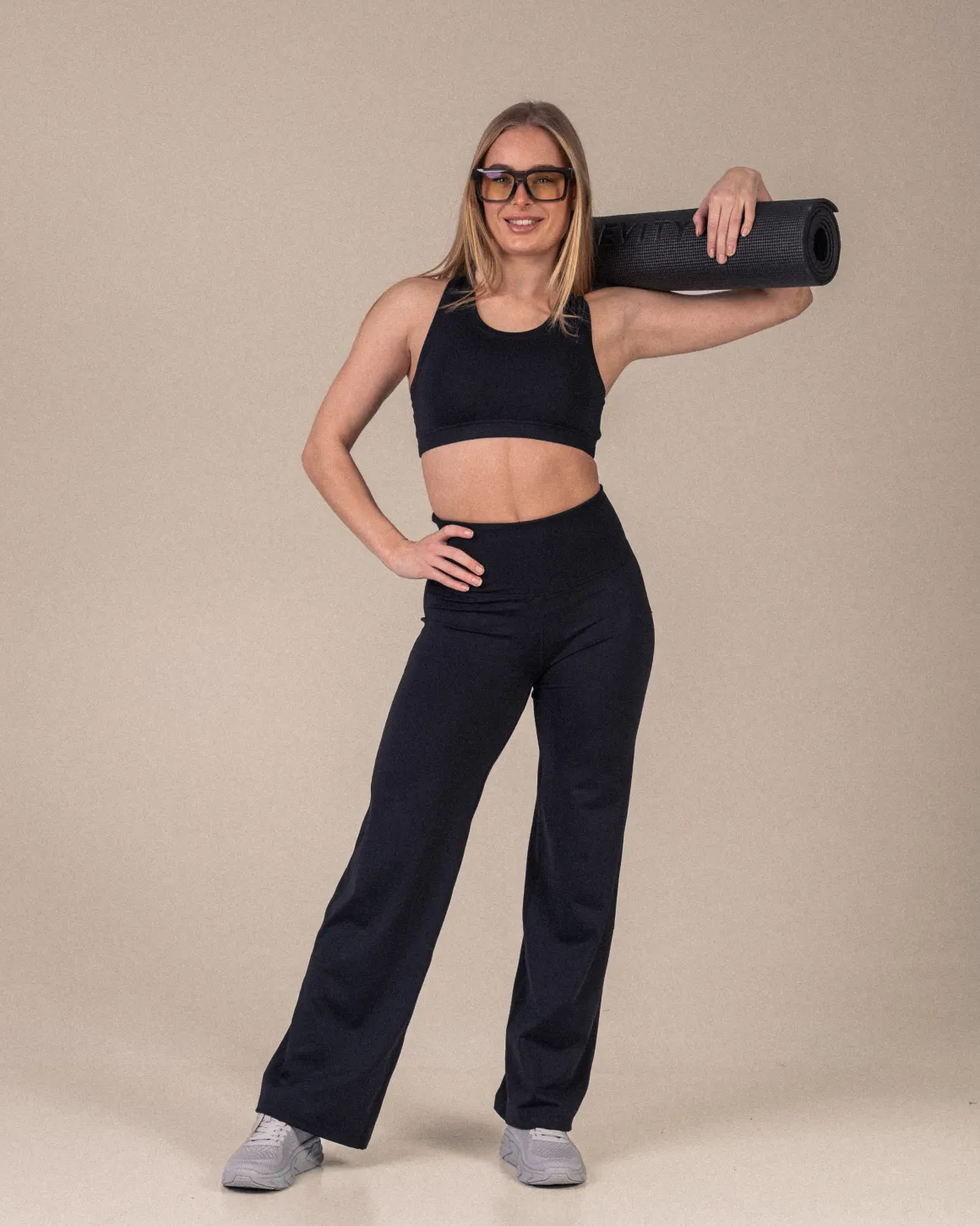 Lotus Straight Leg Pants Black