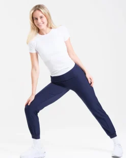 Luna Pants Blue Navy