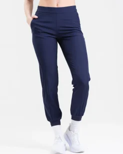 Luna Pants Blue Navy