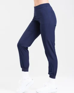 Luna Pants Blue Navy