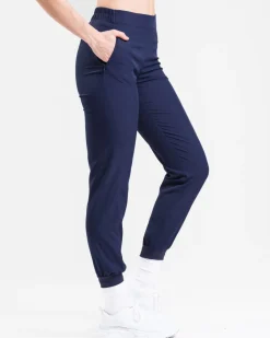 Luna Pants Blue Navy