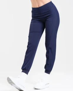 Luna Pants Blue Navy