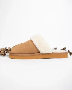 Lush Slippers Caramel